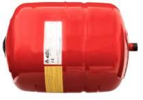 [06093] Vaso Expansión vertical para calefacción DP/VR 18 Litros 280mmX425mm 3/4" 8 BAR 1,5 BAR – 06093